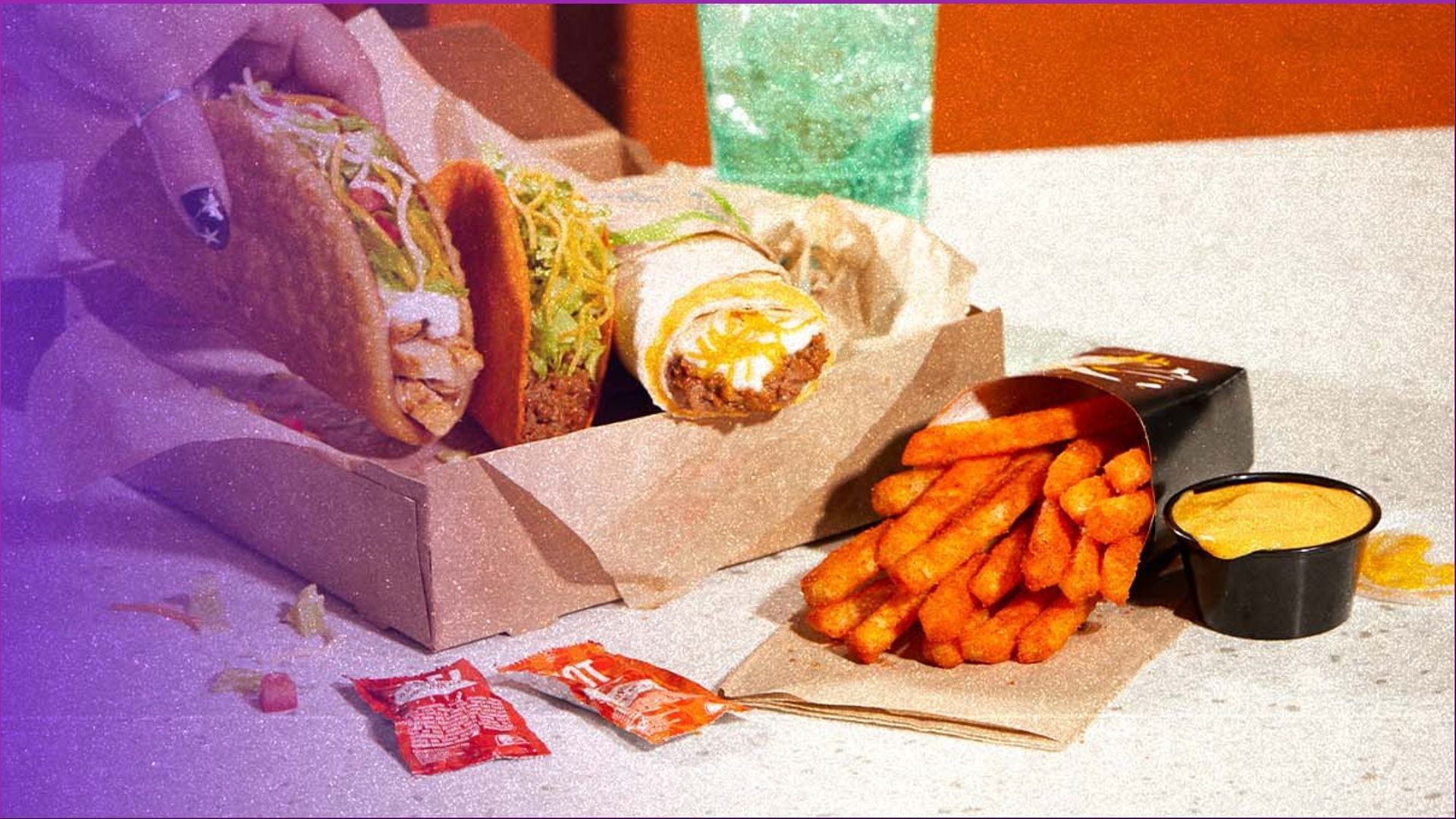 The Cantina restaurant is set for an official opening on December 23 (Image via Taco Bell)