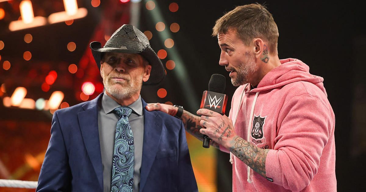CM Punk and Shawn Michaels opened NXT Deadline.