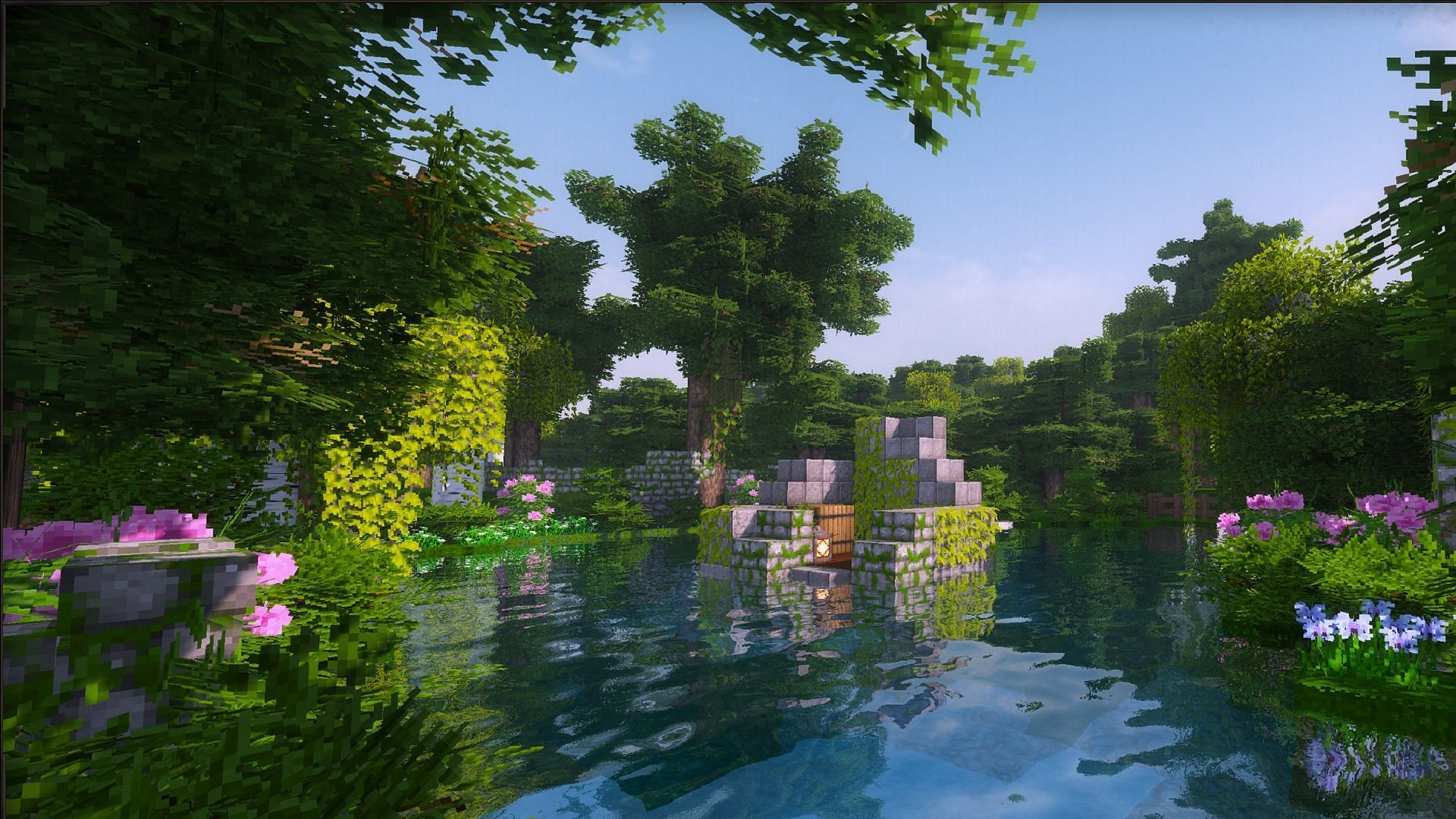 The Alacrity texture pack goes very well with Minecraft shaders.