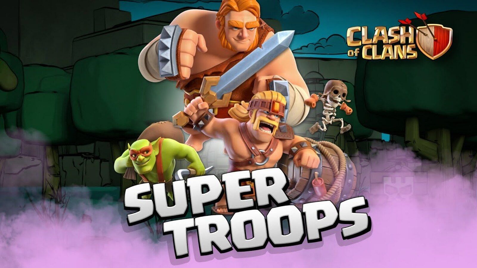 Super Troops in Clash of Clans