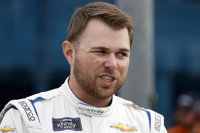 Who is NASCAR driver Layne Riggs? Exploring all about the Truck series driver