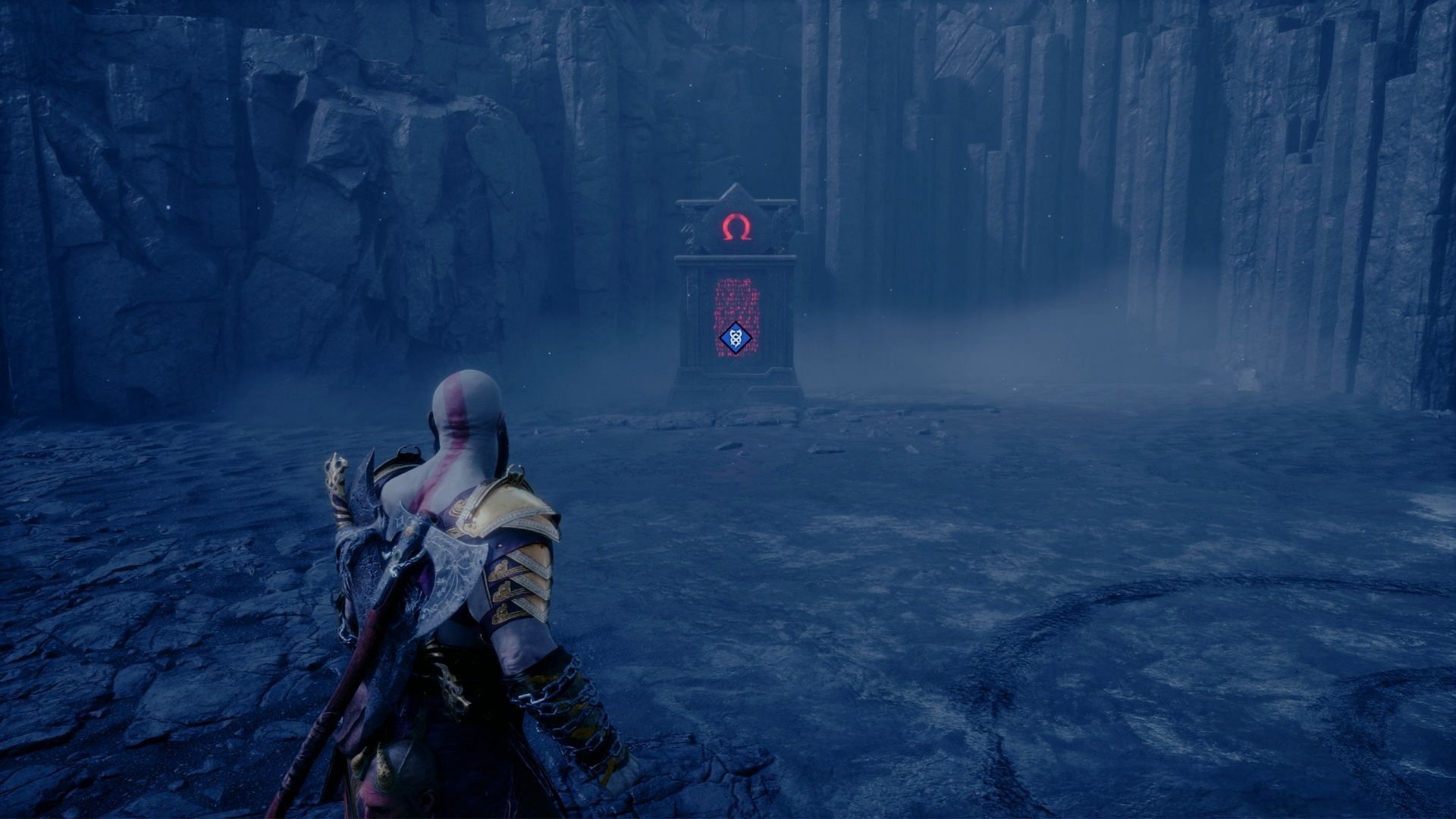 This is the source of upgrading Kratos&#039;s power (Image via Santa Monica Studio)