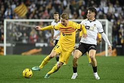 Valencia 1-1 Barcelona: 5 hits and flops as Catalans held to a frustrating draw by the Bats | La Liga 2023-24