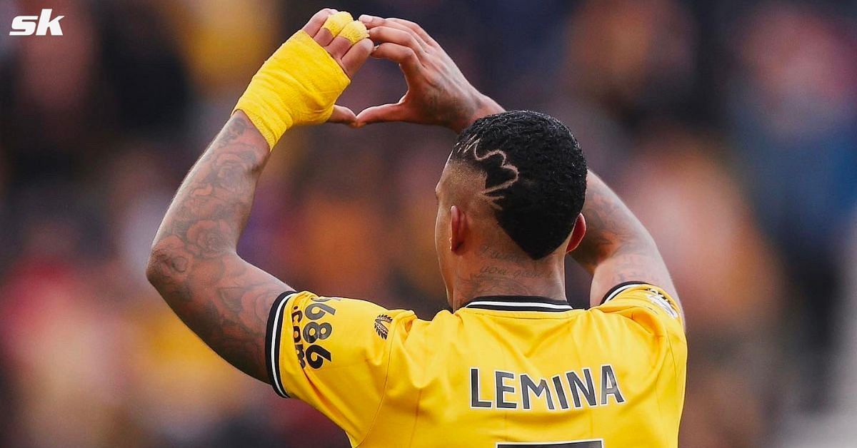 Mario Lemina joined Wolves from OGC Nice earlier in January this year.