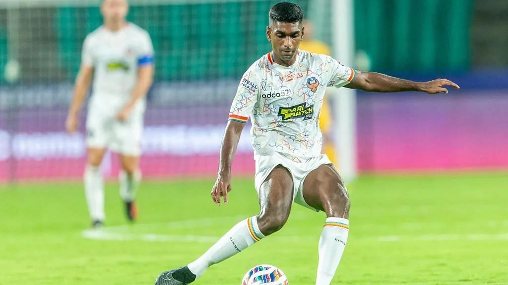 Raynier Fernandes of FC Goa will miss his brother
