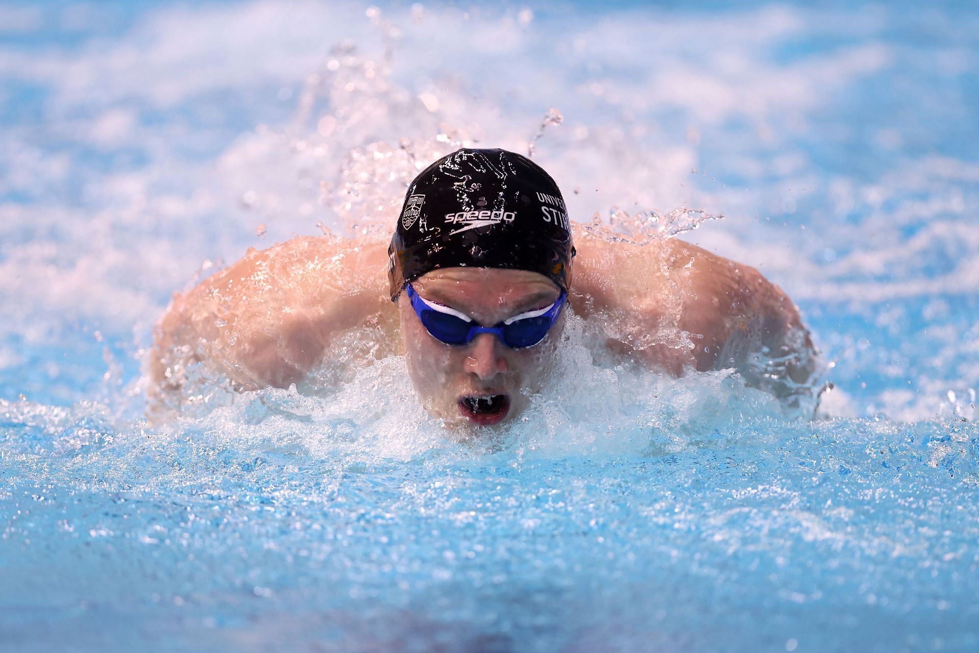 Scott at the British Swimming Championships 2023 - Day Five