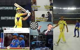 "Aja Ben Stokes tujhe thala banata hoon"- Top funny 'thala for a reason' memes as fans shower their love on MS Dhoni