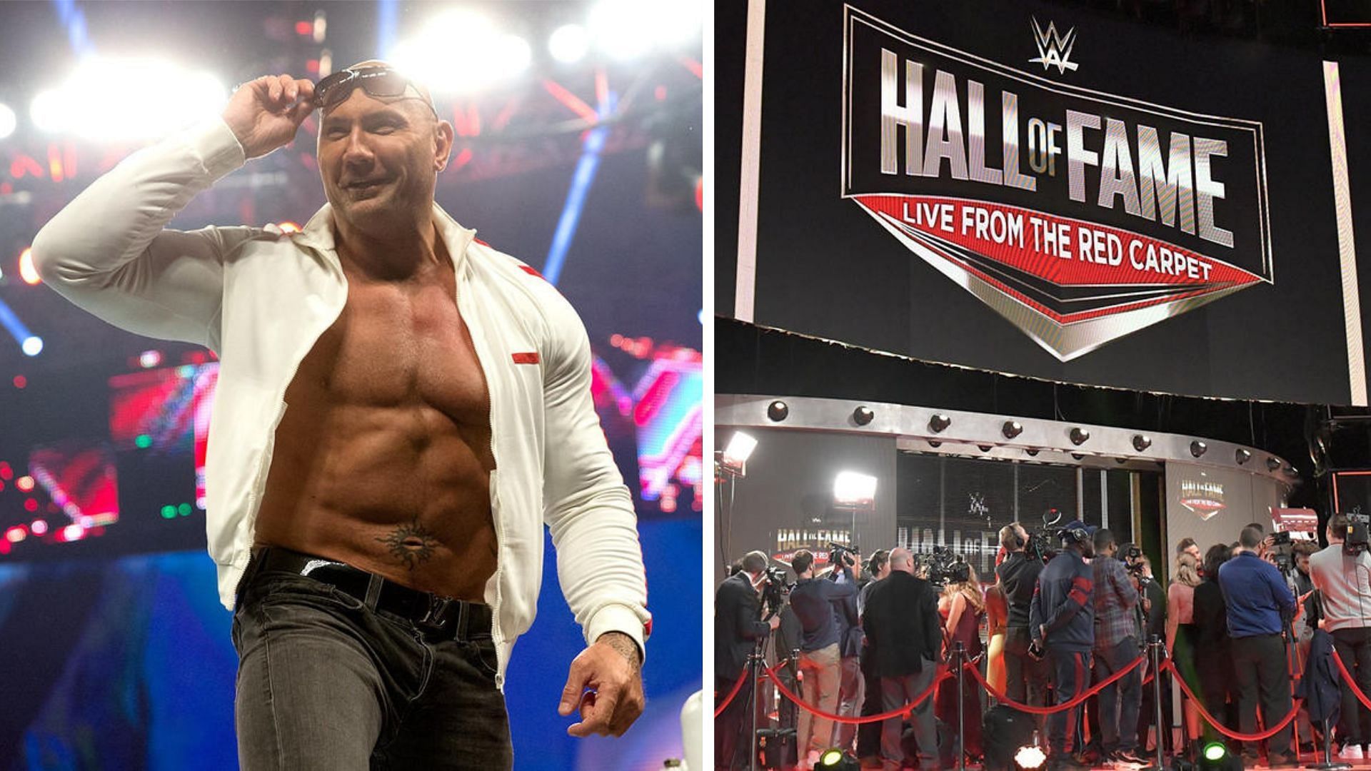 Batista retired from WWE in 2019