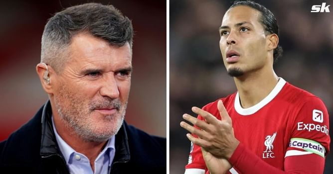 "Do me a favor" - Liverpool legend tells Manchester United icon Roy Keane to 'get a life' after his claim that Van Dijk showed arrogance