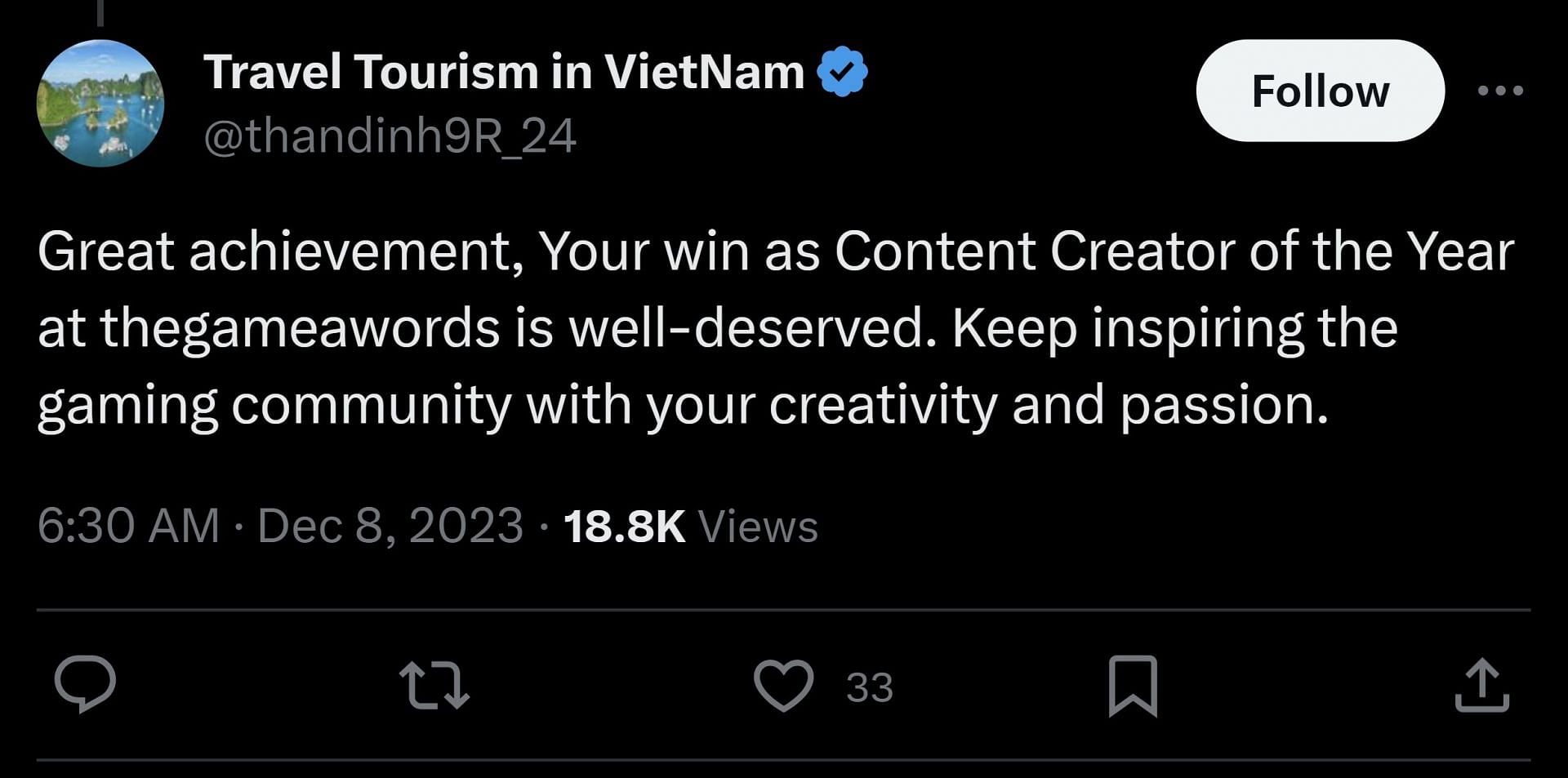 For doing what, exactly? - Ironmouse winning Content Creator of