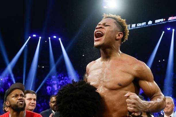 How tall is Devin Haney?