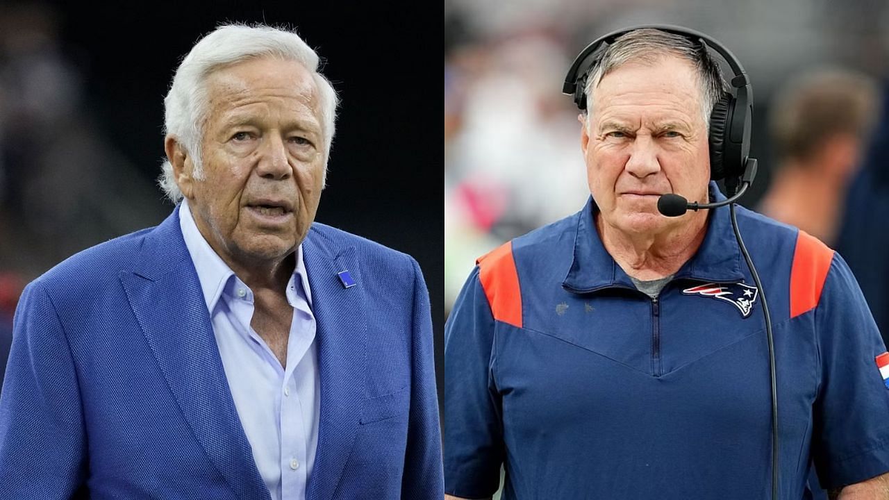 New England Patriots owner Robert Kraft is expected to part ways with Bill Belichick after the 2023 season.