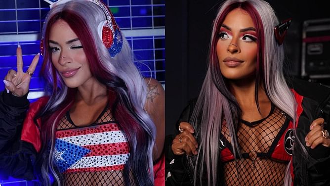 Zelina Vega reveals hilarious dialogue behind iconic WWE entrance