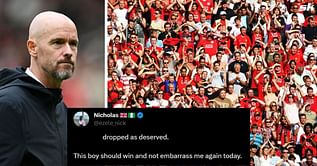 "Dropped as deserved", "Hasn't played well for a long time" - Manchester United fans react as star man dropped from XI to face Chelsea