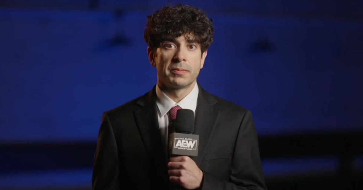 Tony Khan is AEW