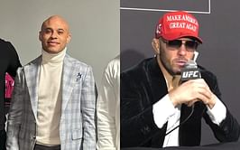 "You are everything America is not about" - Ali Abdelaziz lashes out at Colby Covington, warns former title challenger would 'smash' his face