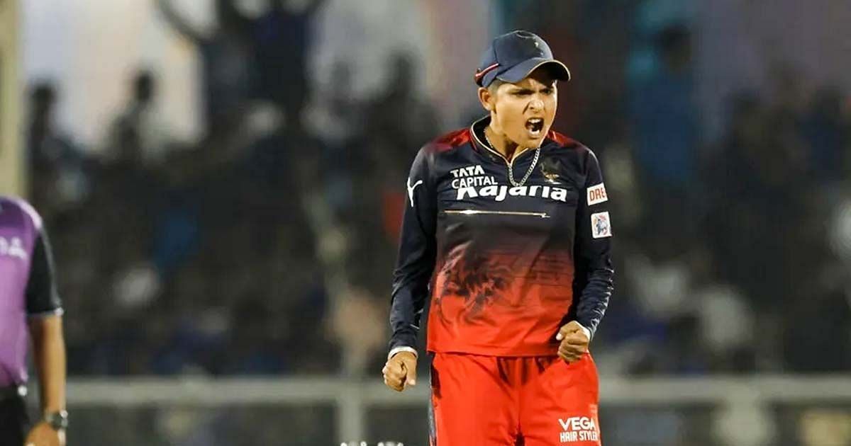 Preeti Bose was with RCB in the last Women&#039;s Premier League. (Credit: BCCI)
