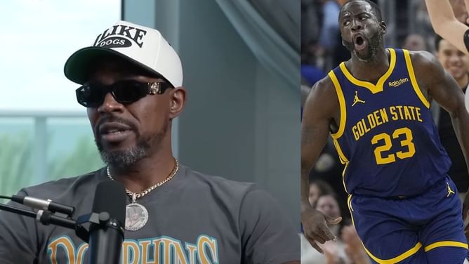 "I imagine myself hitting Tyler Herro" - Udonis Haslem dishes Draymond Green fumbling leadership role on Warriors made him 'cringe'