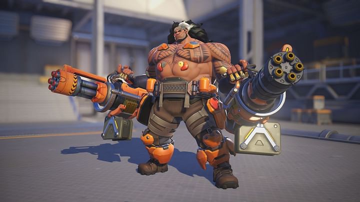 All Mauga skins in Overwatch 2