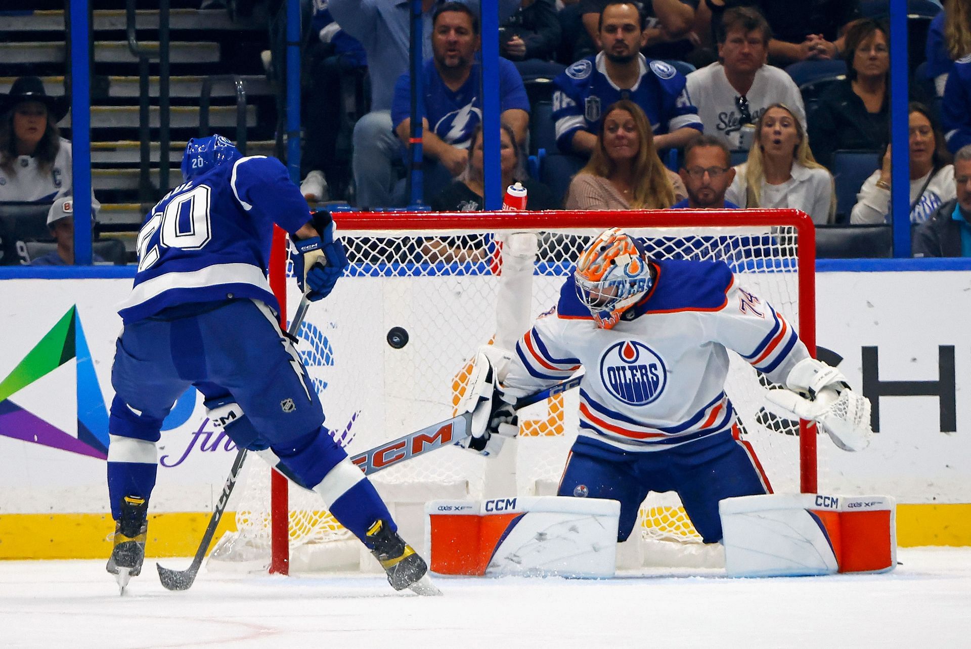 Stuart Skinner, Edmonton Oilers