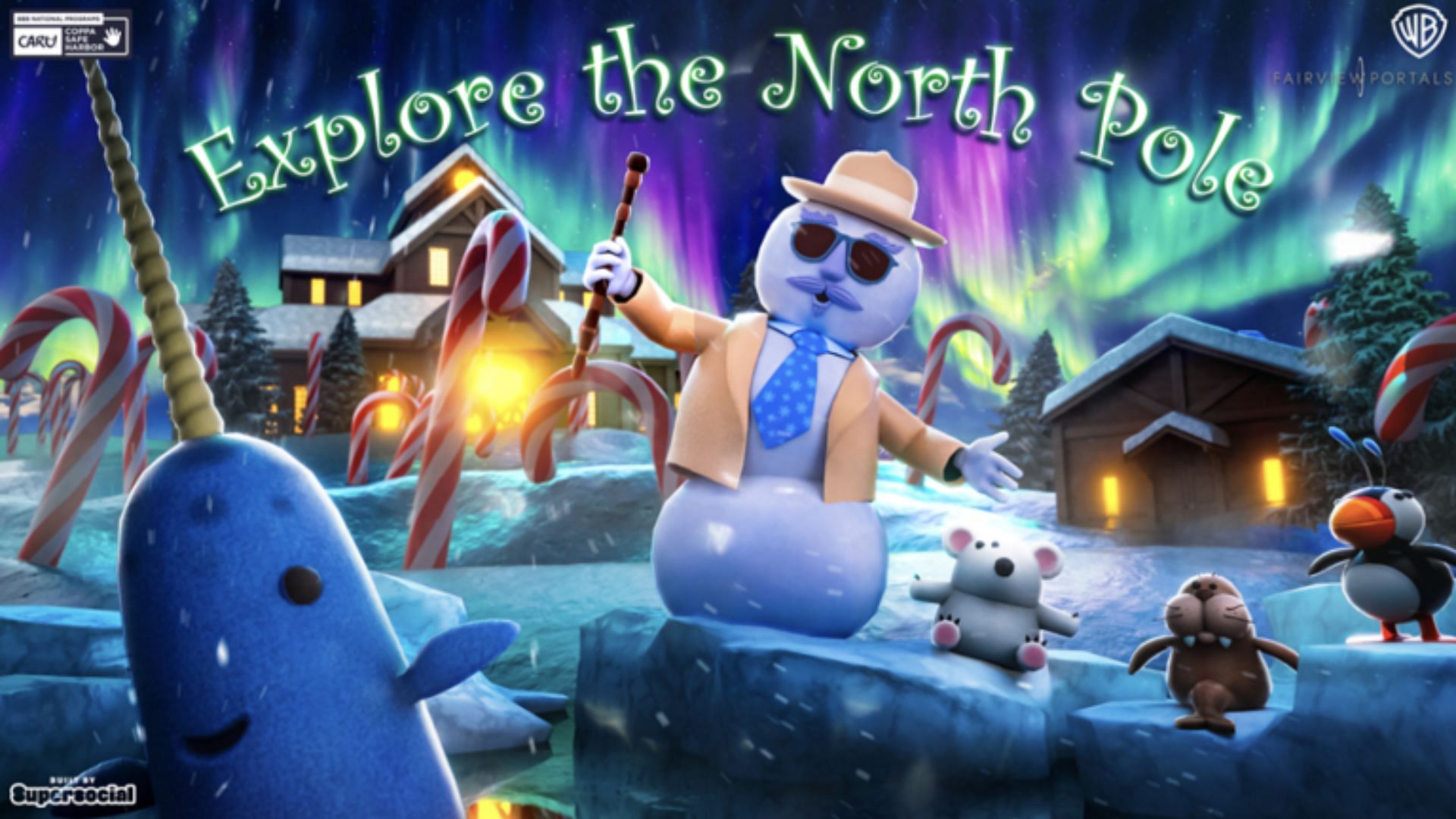 Elf North Pole Workshop cover (Image via Elf North Pole Workshop)