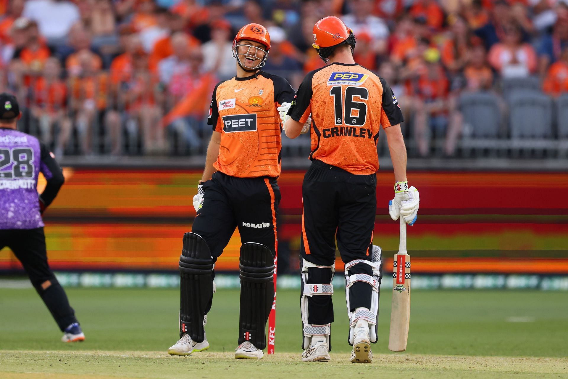 BBL - Perth Scorchers v Hobart Hurricanes