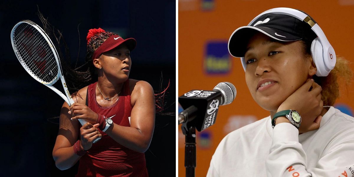 Naomi Osaka says she now plays for her daughter, Shai.