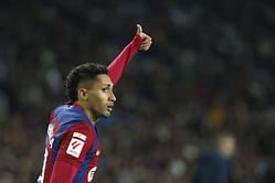 "That’ll be a dream come true" - Barcelona new signing reveals what Raphinha told him about the club