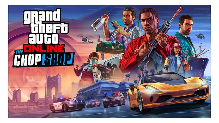 GTA Online: The Chop Shop já disponível - Rockstar Games