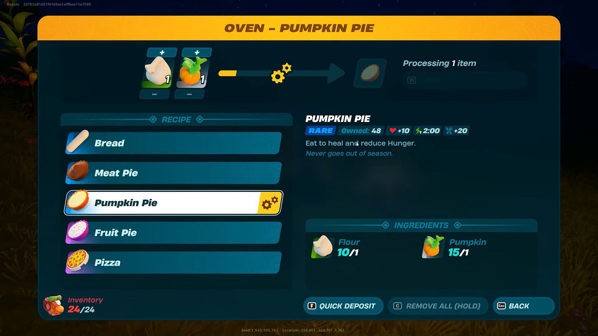 Pumpkin Pie (Image via MySpaceGuide on YouTube)