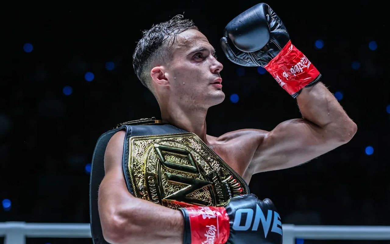 Jonathan Di Bella - Photo by ONE Championship