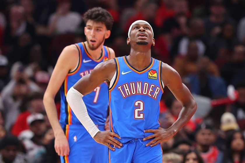 OKC Thunder Injury Report (Dec. 27): Latest update on Shai Gilgeous ...