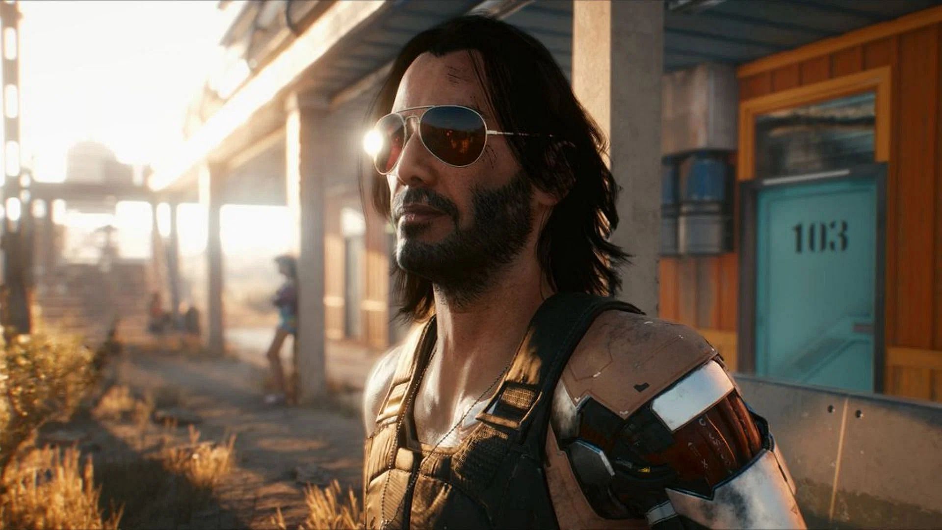 Cyberpunk 2077 Update 2.1 Added The 'Sad Keanu' Meme To The Game