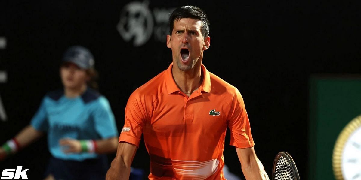 Novak Djokovic won three out of the four Grand Slams in 2023