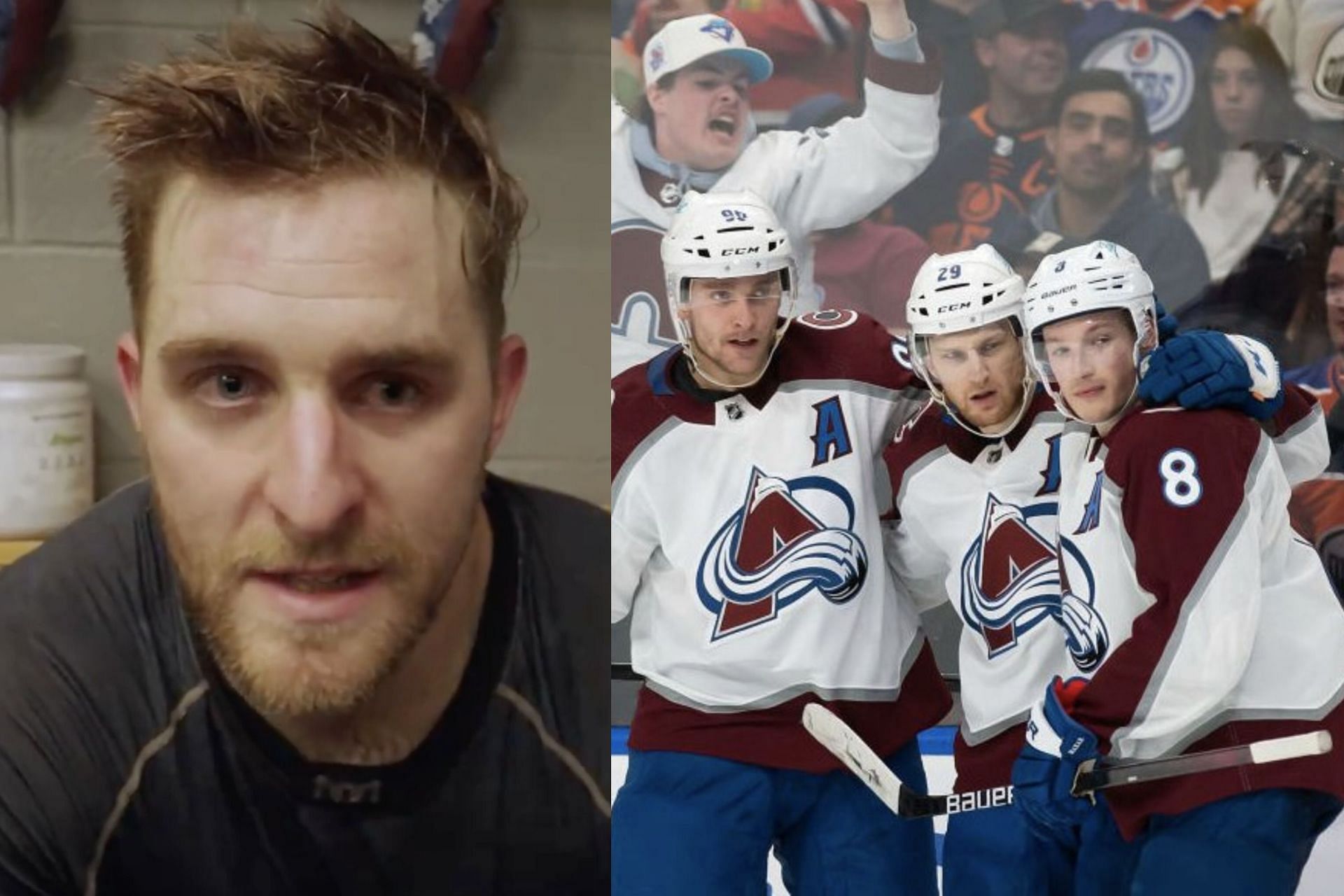 NHL fans react as Devon Toews rips into Avalanche teammates after loss to Blackhawks