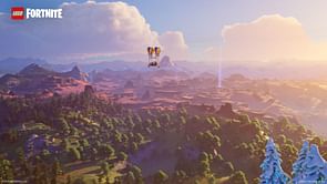 How to play LEGO Fortnite solo