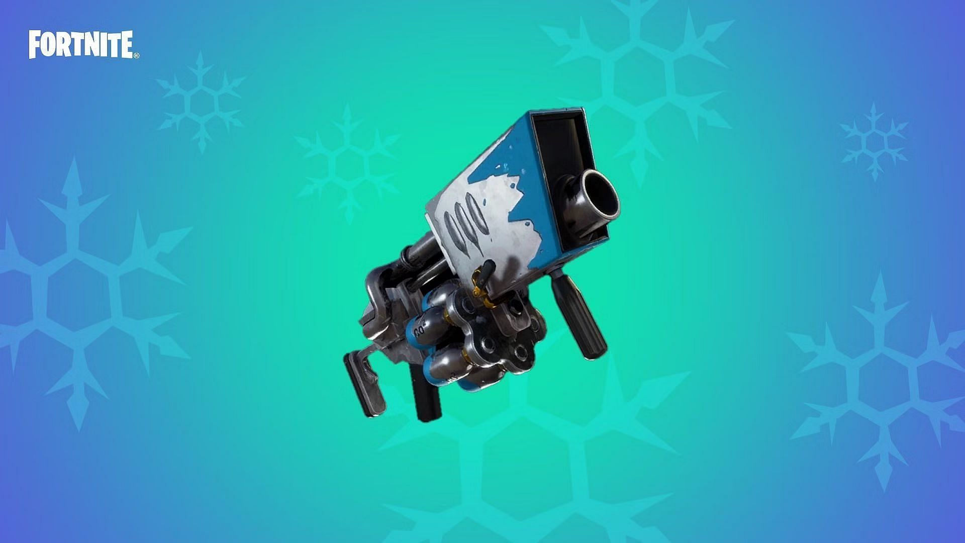 Where to find Snowball Launcher Fortnite Chapter 5
