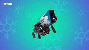 Where to find Snowball Launcher Fortnite Chapter 5
