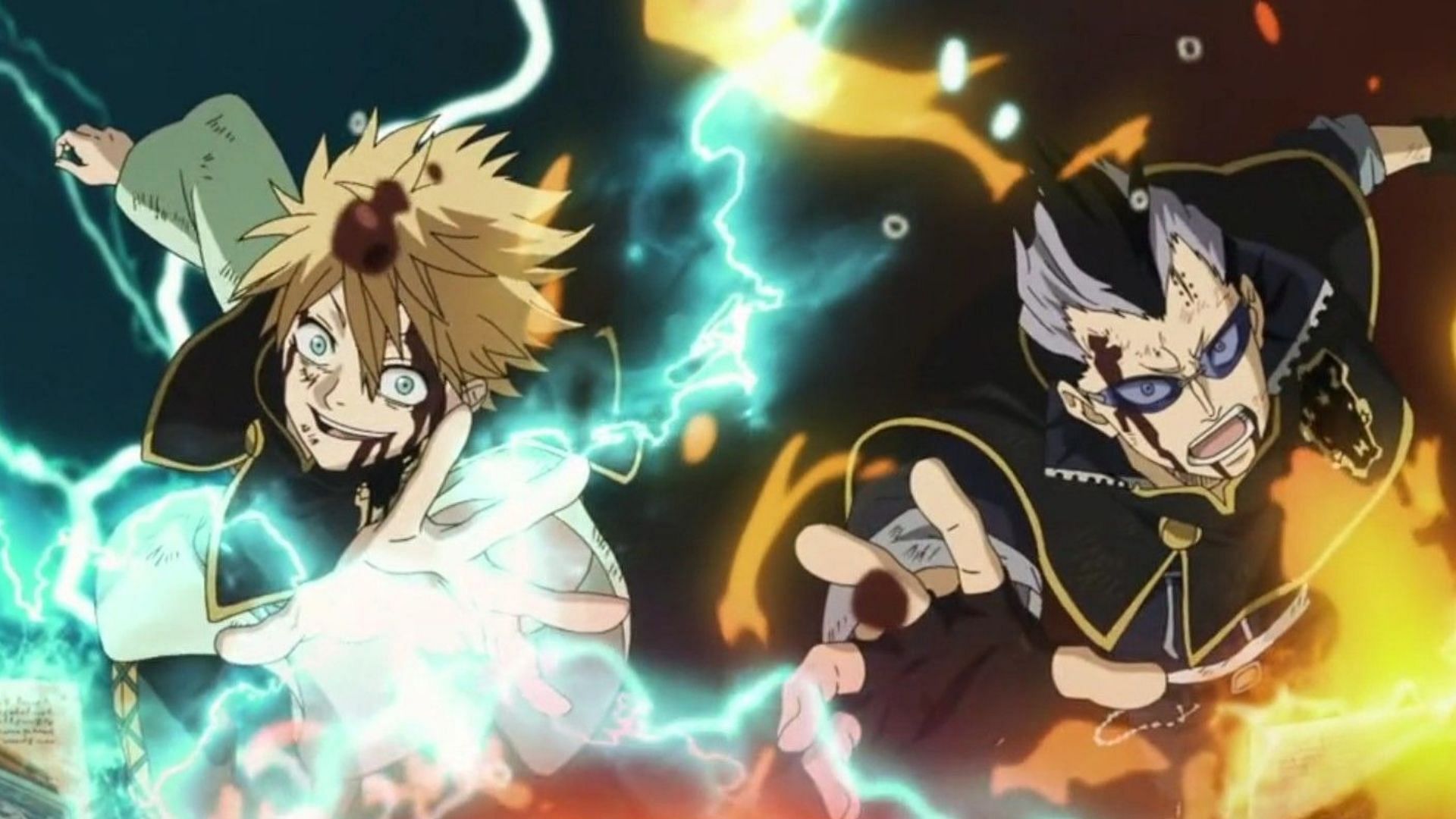 Luck and Magna as seen in Black Clover anime (Image via Studio Pierrot)