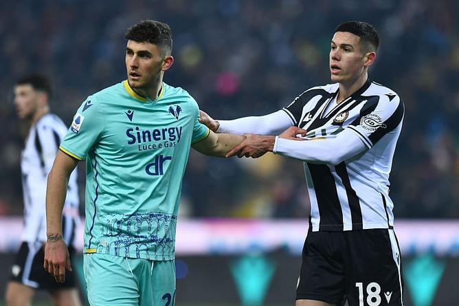 Udinese vs Hellas Verona Prediction and Betting Tips | December 3rd 2023