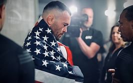 "They had guys like Jon 'Bones' Jones, Cain Velasquez"- Colby Covington shares his experience of going to Iowa Central Community College