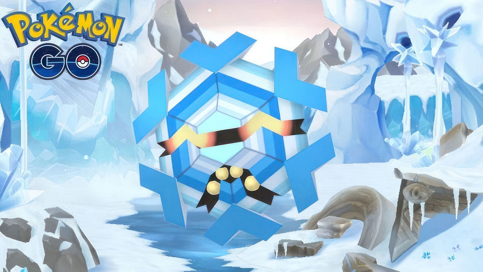 Shiny Cryogonal (Image via The Pokemon Company)