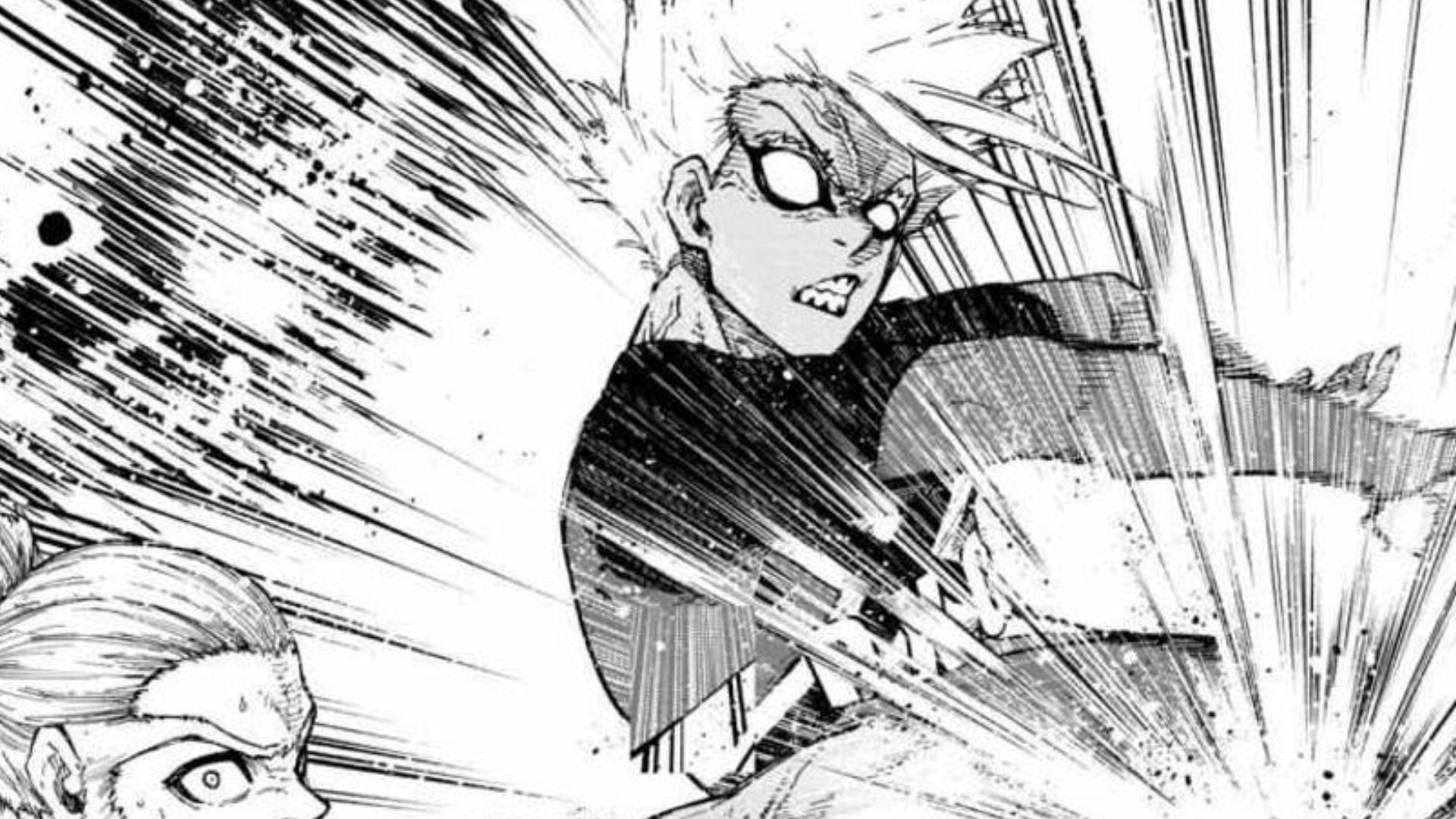 Ryusei Shidou as seen in the manga (Image via Kodansha)