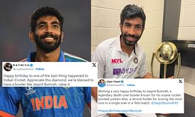 "Happy Birthday to Yorker Man"- Jasprit Bumrah receives special wishes as he turns 30