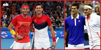 "Novak Djokovic needs that push, it's exactly what happened when Roger Federer & Rafael Nadal were doing so well" - Former pro