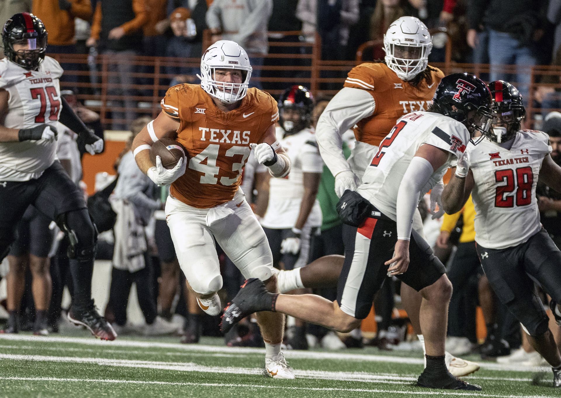 Texas Tech Texas Football