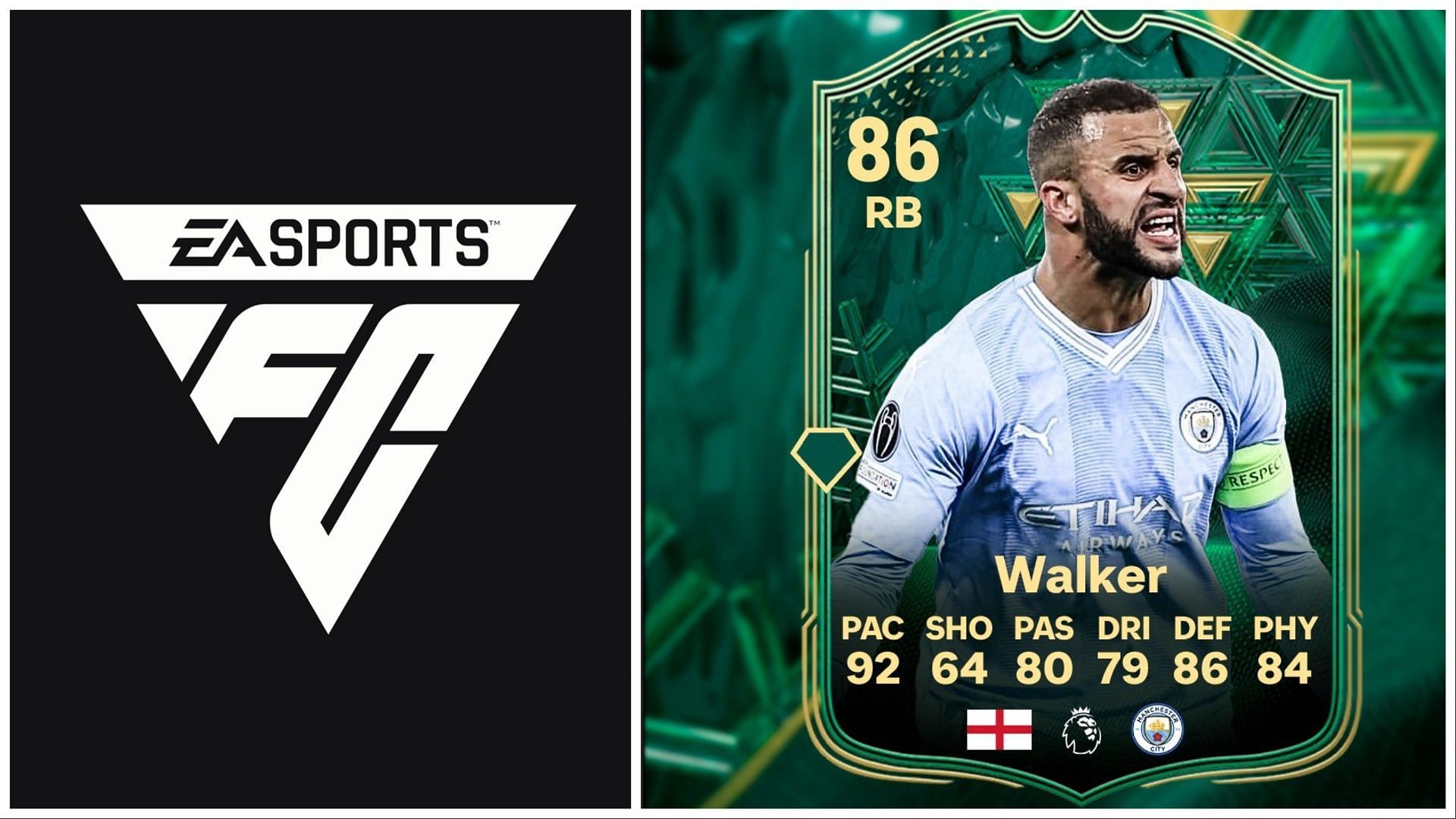 EA FC 24 Leak Hints At Kyle Walker Arriving As A Winter Wildcards Player