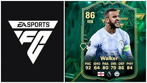 EA FC 24 leak hints at Kyle Walker arriving as a Winter Wildcards player