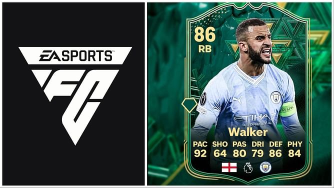 EA FC 24 leak hints at Kyle Walker arriving as a Winter Wildcards player