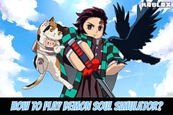 How to play Roblox Demon Soul Simulator?